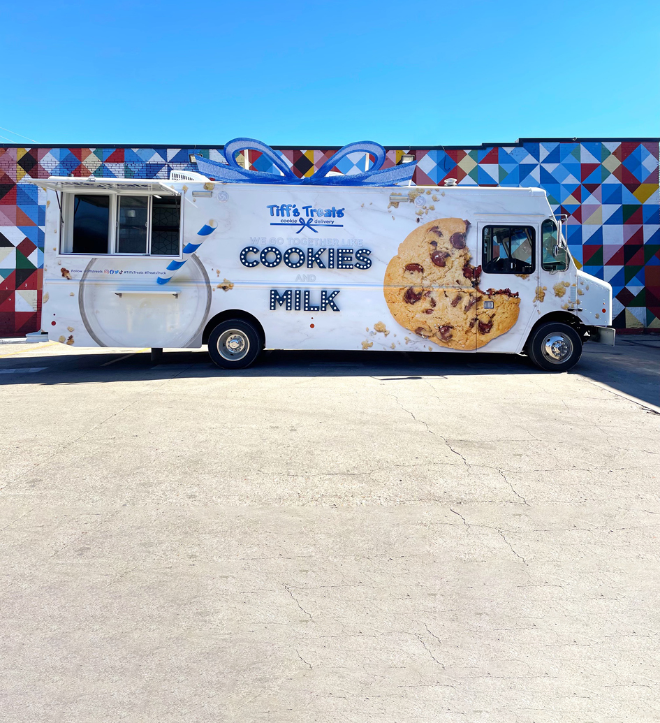 Book the Tiff's Treats Truck®!