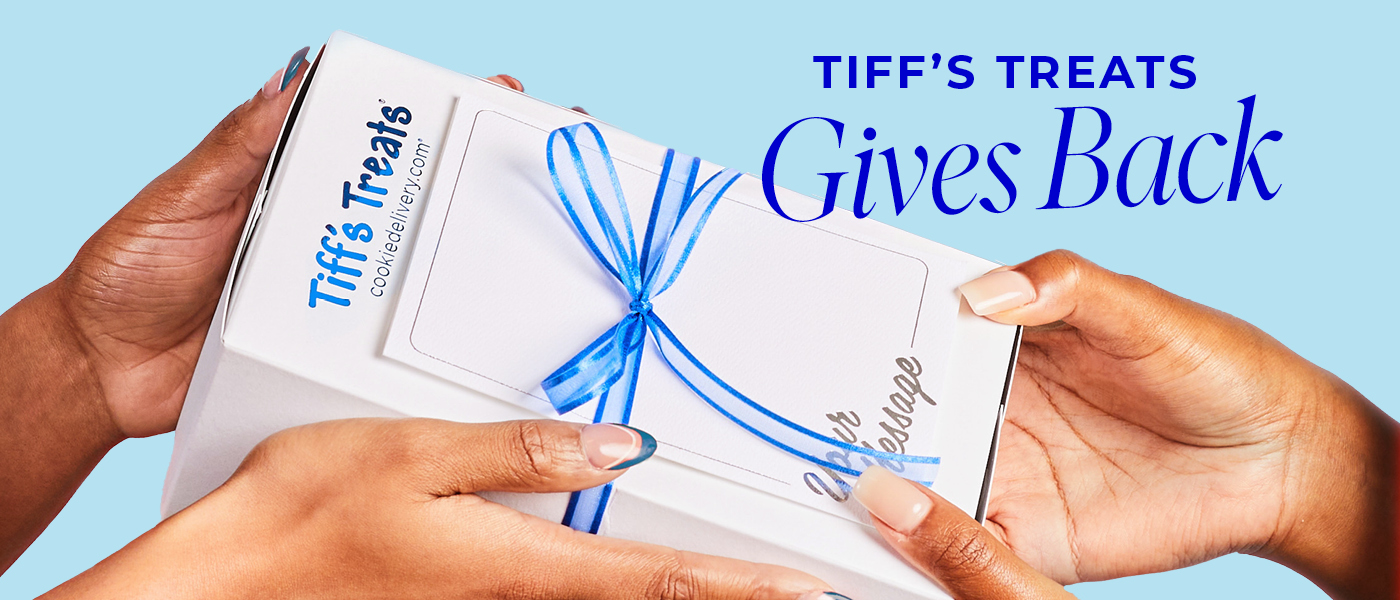 Tiff's Treats Gives Back